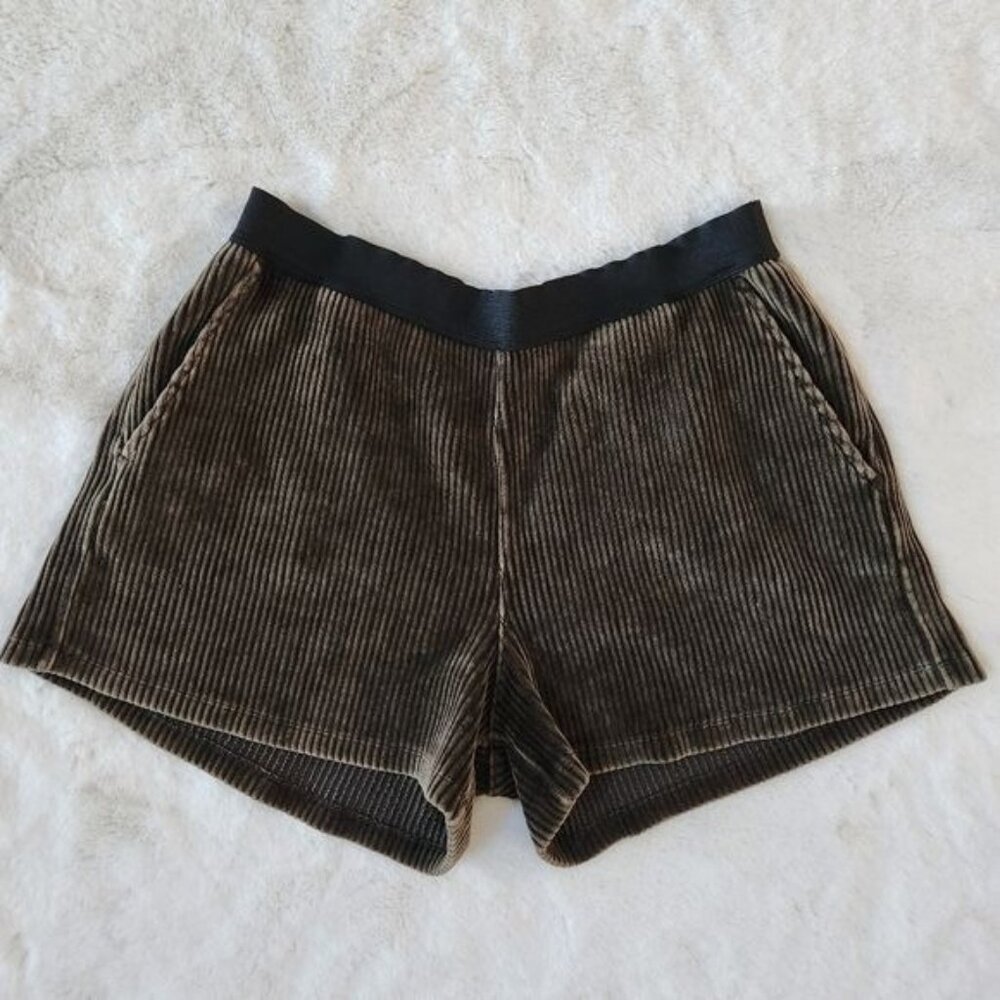 Alexander Wang Corduroy green Shorts